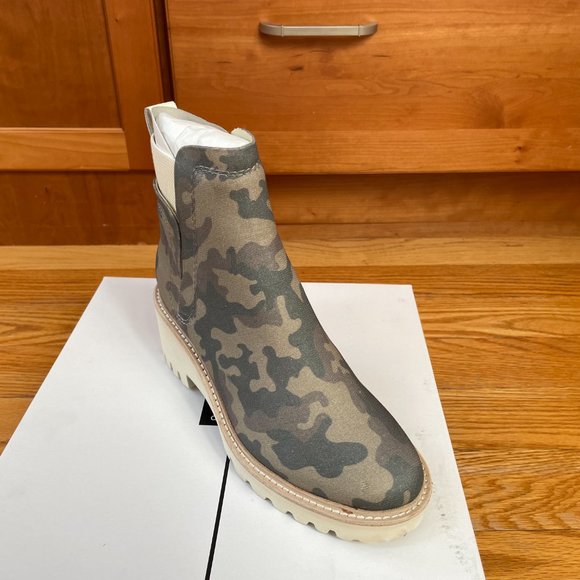 Camo Canvas Boot from Dolce Vita - Picture 3 of 8